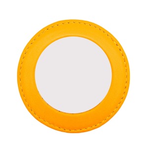 Taschenspiegel Leder Flantier