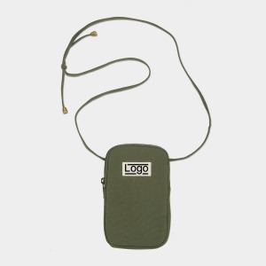 Bezug wie dicke Bio-Baumwolle H 18 x L 11 x 2 cm