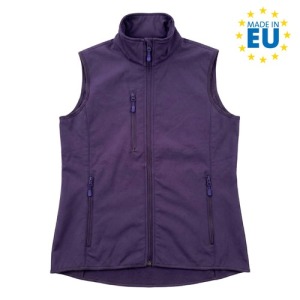Ärmellose Softshell-Jacke