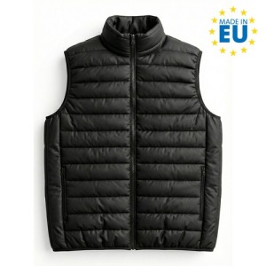 Ärmellose Steppjacke