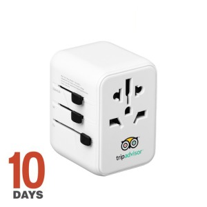 GlobePlug, Universal Travel Adaptor, 12W ST