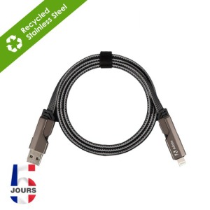 Câbles de charge et de données 4 en 1
