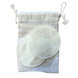 Set aus zwei Tüchern Ø8cm