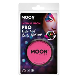 Moon Glow Pro Intense Neon UV Make-up Pink FLUO 36g