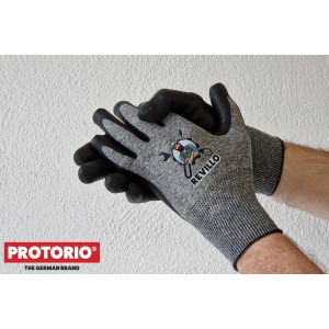 Handschuhe aus gehärtetem Polyester