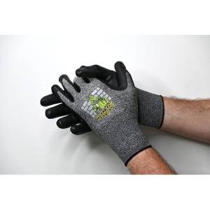 Handschuhe aus gehärtetem Polyester