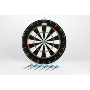 Economy Dartscheibe ailletes gedruckt