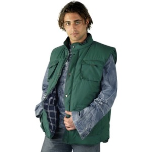 GEPOLSTERTE JACKE MIT MEHREREN TASCHEN