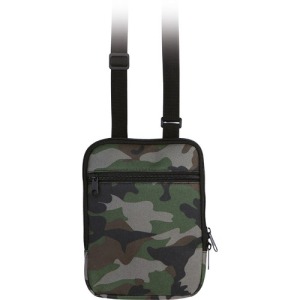 SCHULTERTASCHE AUS POLYESTER 600D CAMOUFLAGE