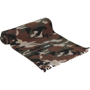 SCHALARP CCAMOUFLAGE AUS POLARFASER 220 gr/m² MIT PLAKETTE