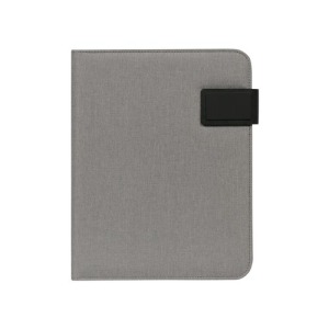 Conférencier porte-bloc en microfibre