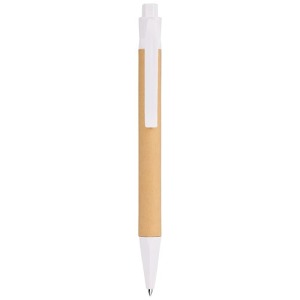 Stylo à bille en carton recyclé et PLA