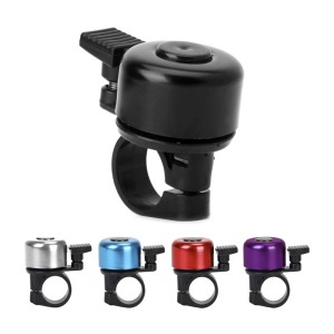 Sonnette de vélo « ALU KOMPAKT » - Mélange de coul