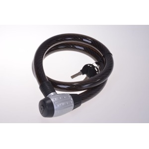 câble en acier Spiralkabelschloss, 120/25