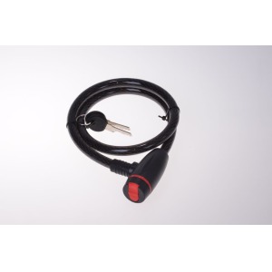 Spiralkabelschloss 80/12