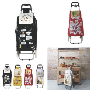 chariot shopping ludik 2 roues, 4-fois assorti