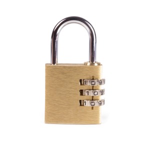 Tri-circle cadenas serrure à combinaison 40mm bc