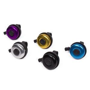 Sonnette de vélo 52 mm mélange d'aluminium