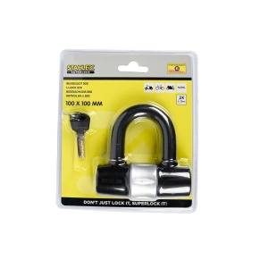 Antivol en U 820 100 x 100 mm compact