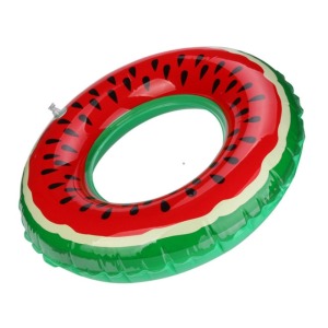 Bouée gonflable 90cm pastèque