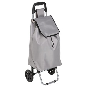 chariot 2roues gris aquarelle, gris