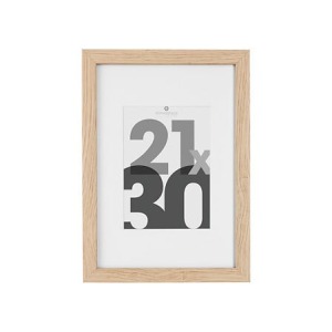 cadre photo naturel eva 21x30 dis, beige