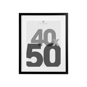 cadre photo nr eva 40x50 dis, noir