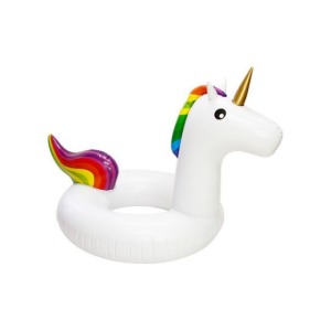 Bouée gonflable licorne, environ 90cm