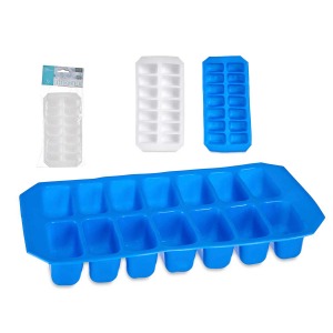 Bac à glaçons 1 14 glaçons, couleurs 2 fois assortie