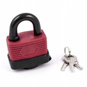 Cadenas étanche laminé 65mm