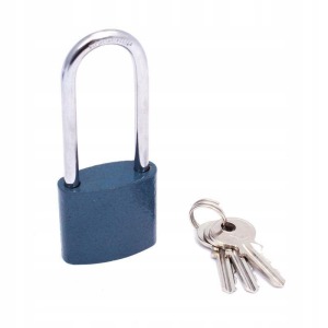 Cadenas en fonte vernie poignée de cadenas de 50m