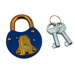 Cadenas Mars-XL 40mm avec clé en fonte