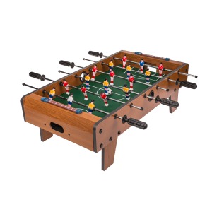 Jeu de baby-foot en bois avec pieds, baby-foot,