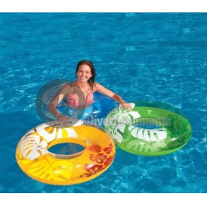 Bouée gonflable aloha MIX 91cm