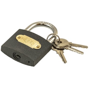 Cadenas 25mm, fonte trempée XLTOOLS ŻT25