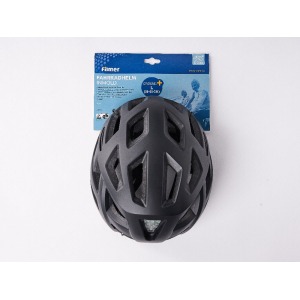 casque de vélo Inmold noir mat