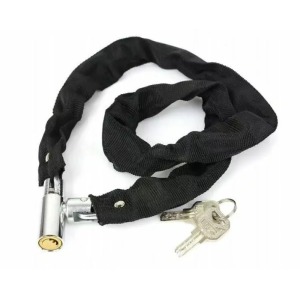 CHAÎNE DE SÉCURITÉ ANTIVOL VÉLO 4,2X100