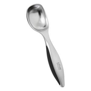 Cuillère glace zinc silver pro, gris