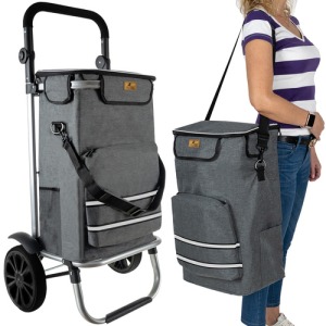Chariot de transport pliable Gardlov 23187