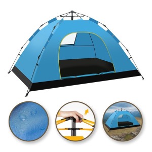 Tente de camping pliante pour 2-3 personnes, 200x1