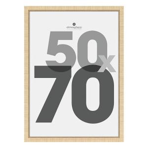 cadre photo thea 50x70 dis, beige