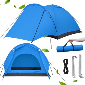 Tente de camping de jardin avec moustiquaire