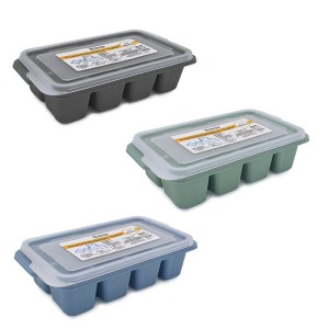 Bac à glaçons a avec couvercle, 8 compartiments - CU