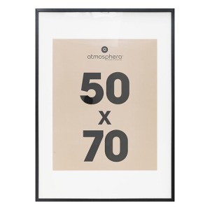 cadre photo nr manu 50x70 dis, noir