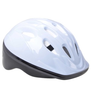 Casque de vélo pour enfant gris clair