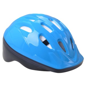 casque de vélo pour enfant bleu