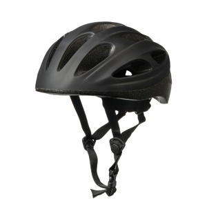 Casque de vélo adulte taille M 54-58 cm noir