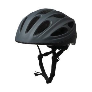 Casque de vélo adulte taille L 58-61 cm gris fon