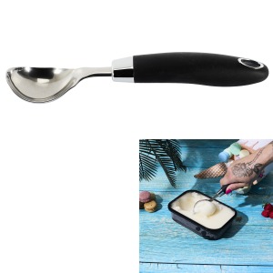 Cuillère à glace i inox