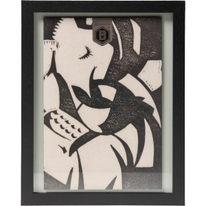 Cadre photo BePureHome Shift noir 45 x 35 cm